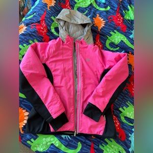 Nike jacket big girls or small women’s